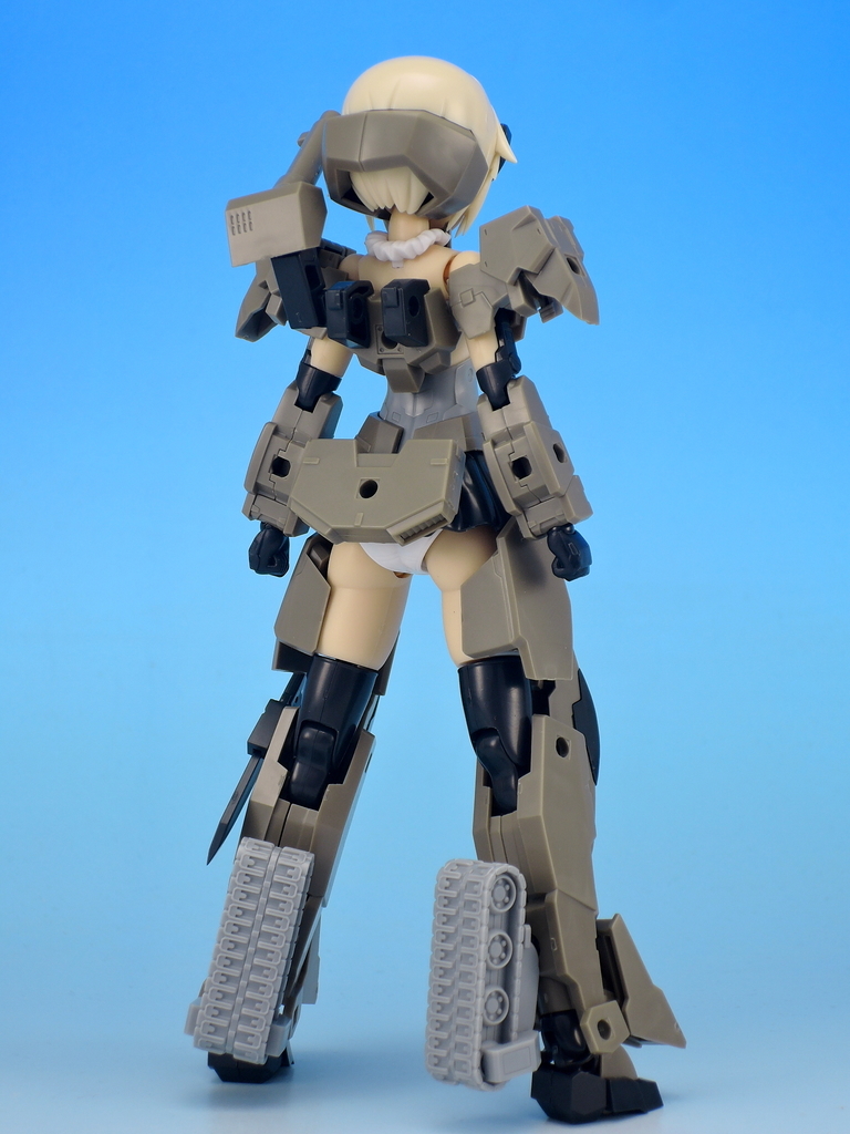 フレームアームズ・ガール 轟雷改ver.2 を作る - YOの玩具箱