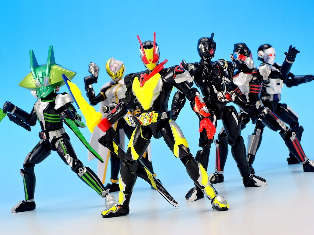 装動 仮面ライダーゼロワン AI 09 で遊ぶ - YOの玩具箱