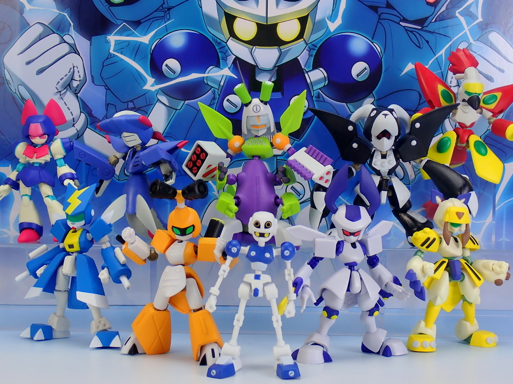 超可動1/12 メダロット プレミアムBOX で遊ぶ - YOの玩具箱