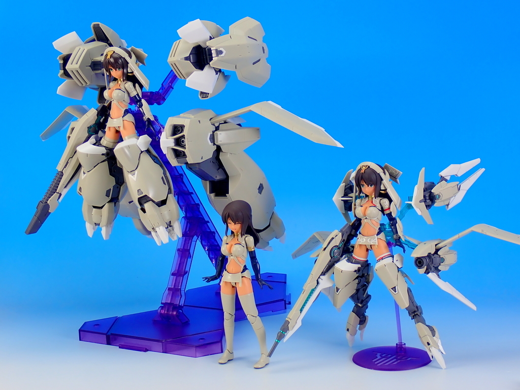 メガミデバイス アリス・ギア・アイギス 兼志谷 シタラ Ver.ガネーシャ