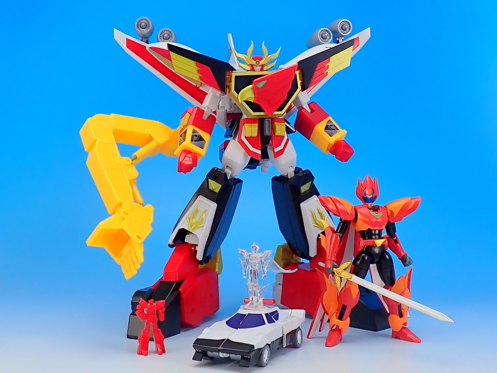 スーパーミニプラ 勇者指令ダグオン2 で遊ぶ - YOの玩具箱