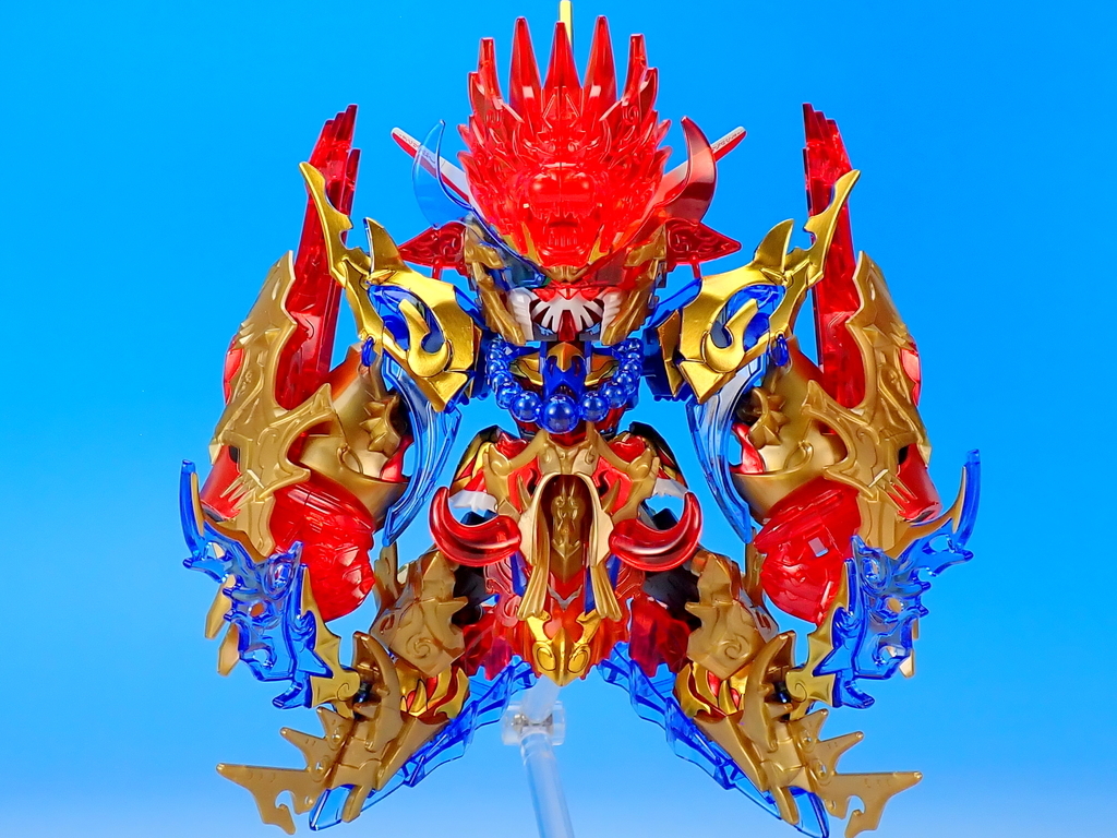 SDW HEROES 悟空インパルスガンダム DXセット を作る - YOの玩具箱