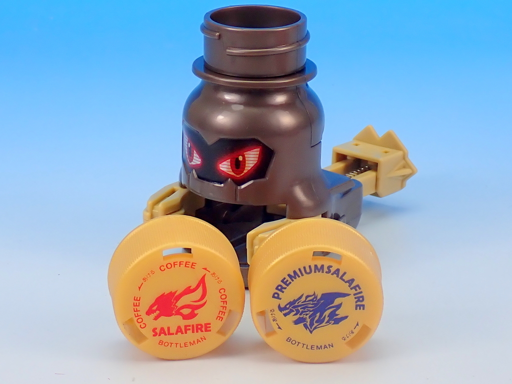 ボトルマン サラファイア&ブラストボス 大討伐セット で遊ぶ - YOの玩具箱