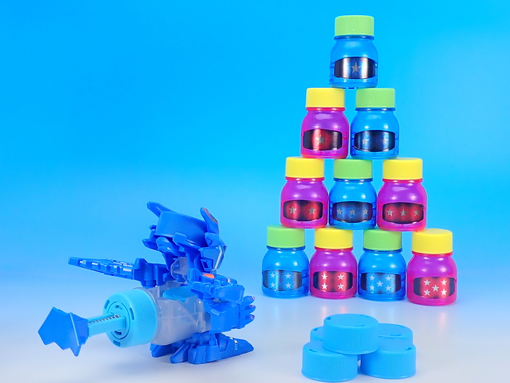 キャップ革命 ボトルマン DXエントリーセット 購入 - YOの玩具箱