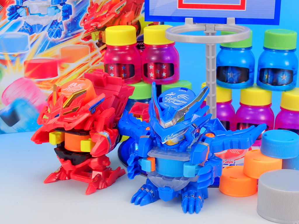 キャップ革命 ボトルマン DXエントリーセット 購入 - YOの玩具箱