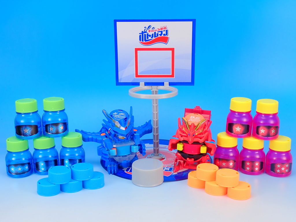 キャップ革命 ボトルマン DXエントリーセット 購入 - YOの玩具箱