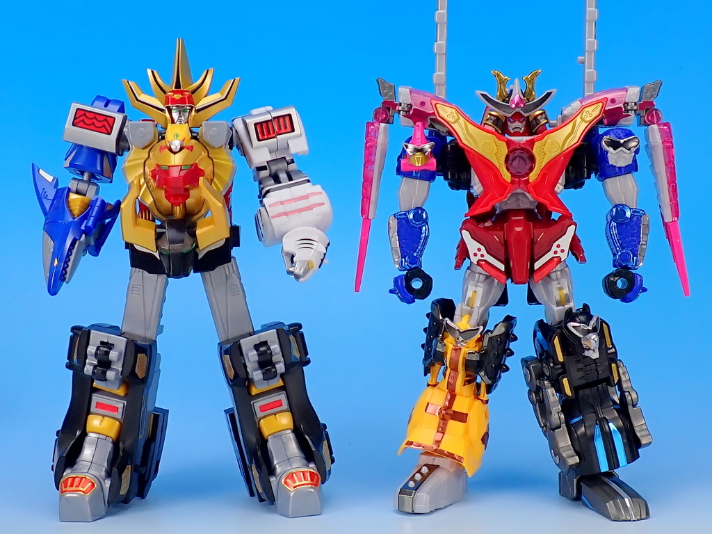 ミニプラ 暴太郎合体シリーズ01 ドンオニタイジン を作る - YOの玩具箱