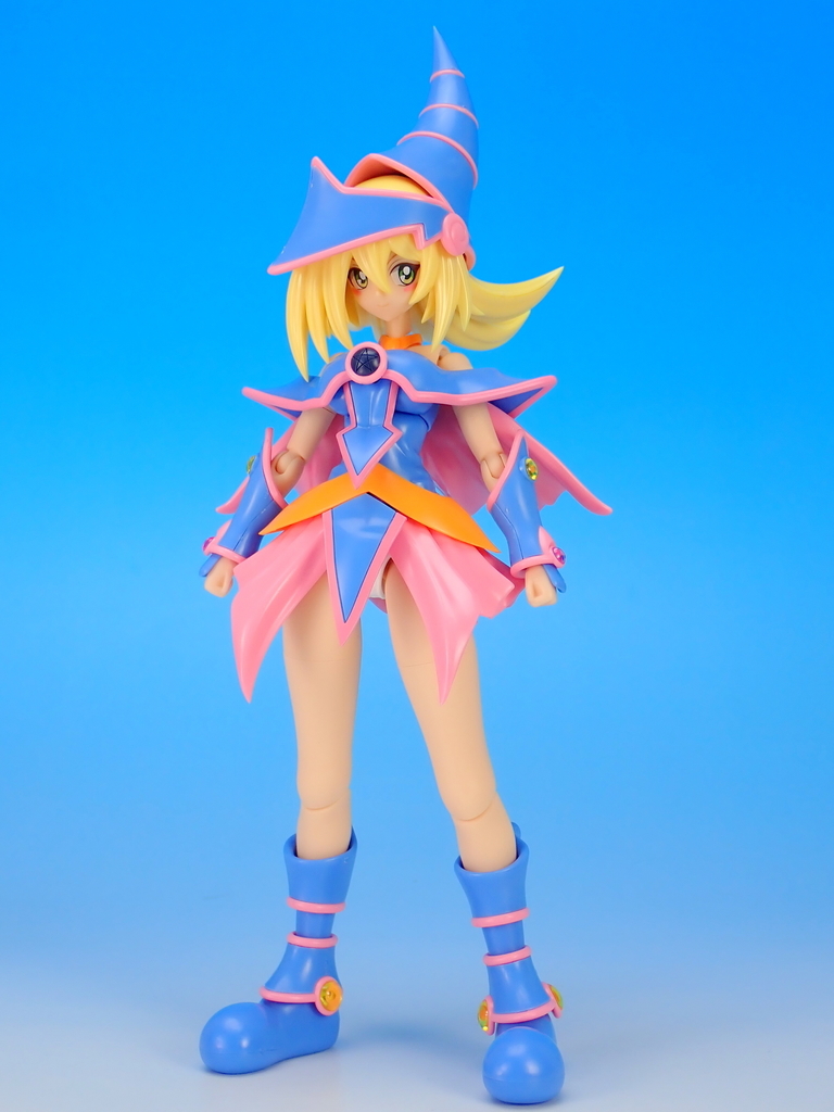 クロスフレーム・ガール ブラック・マジシャン・ガール を作る - YOの