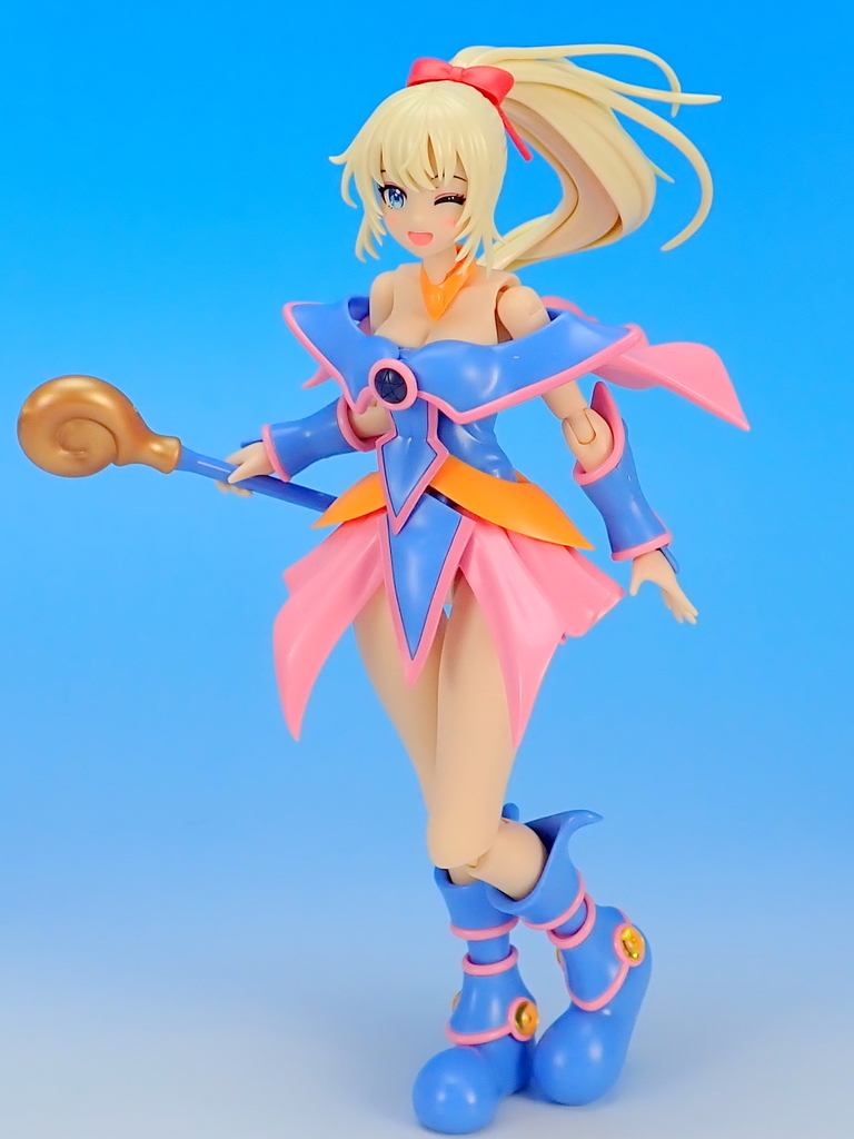 クロスフレーム・ガール ブラック・マジシャン・ガール を作る - YOの