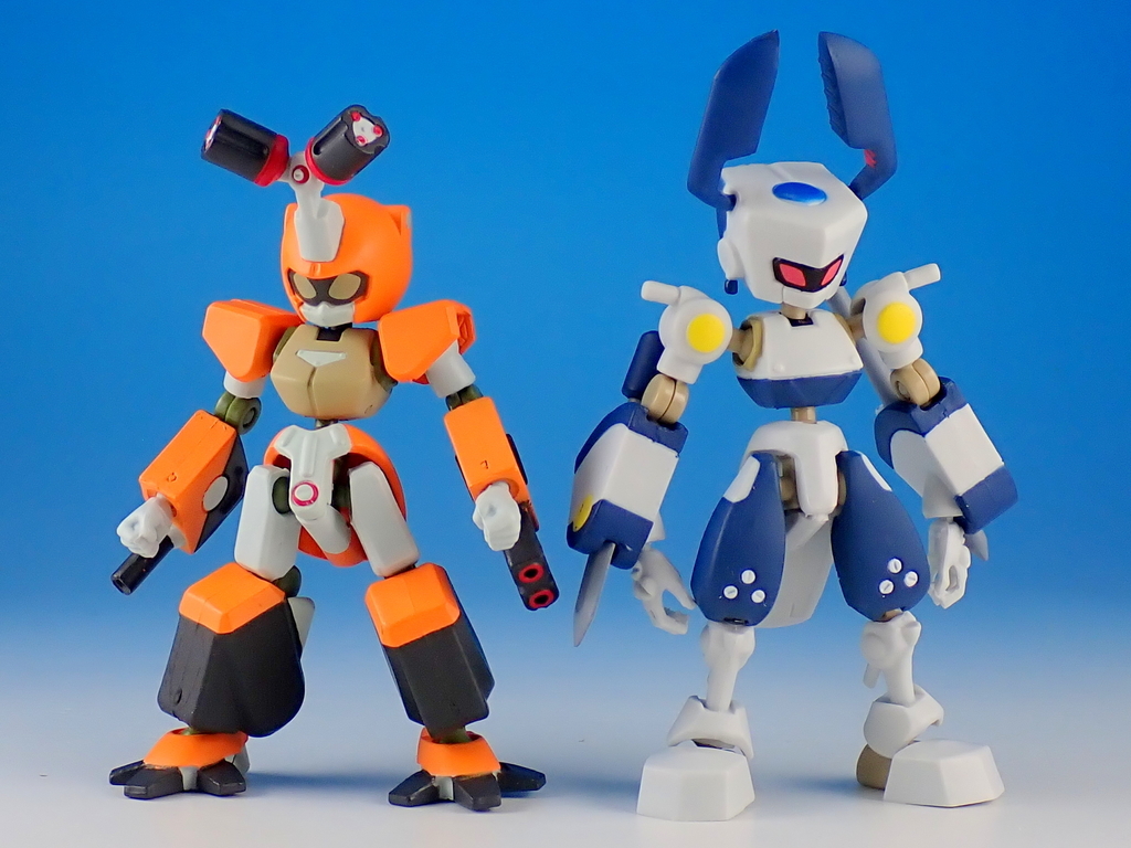 超可動1/12 メダロット プレミアムBOX2 で遊ぶ - YOの玩具箱