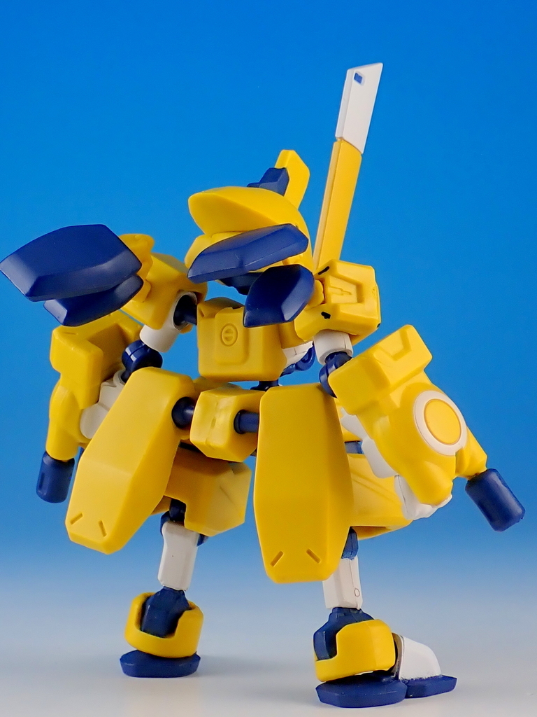 超可動1/12 メダロット プレミアムBOX2 で遊ぶ - YOの玩具箱