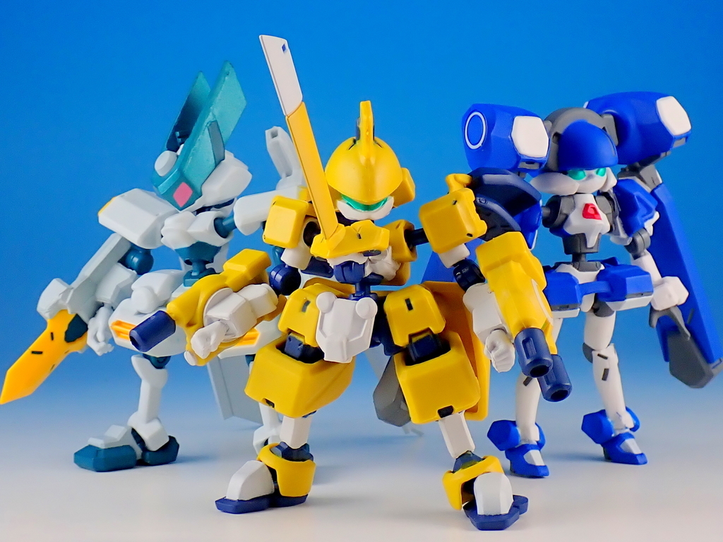 超可動1/12 メダロット プレミアムBOX2 で遊ぶ - YOの玩具箱