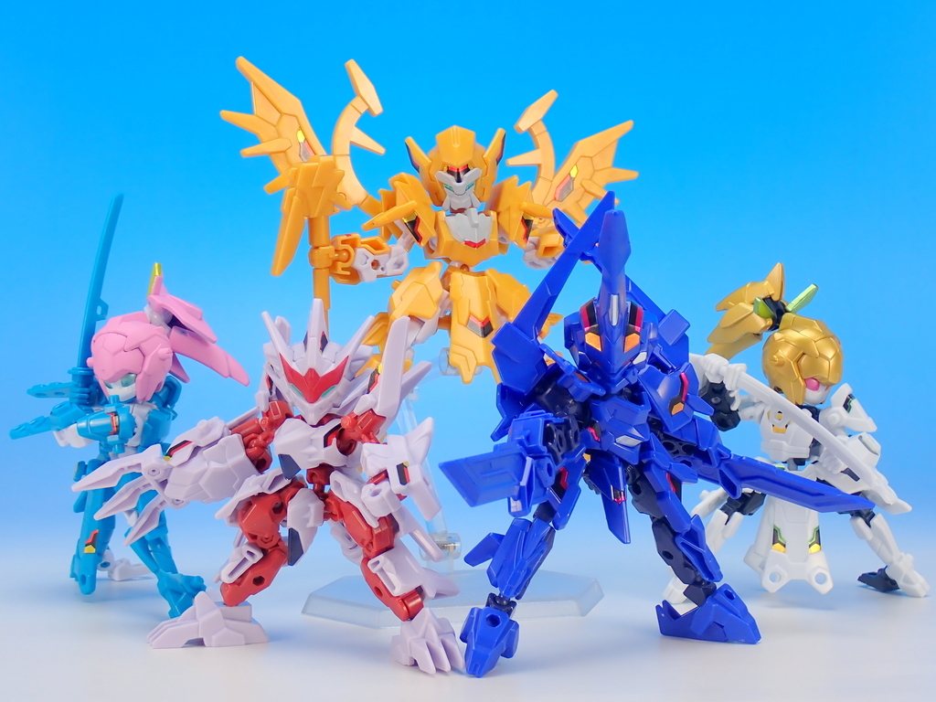 アニマギアDE 05 で遊ぶ - YOの玩具箱