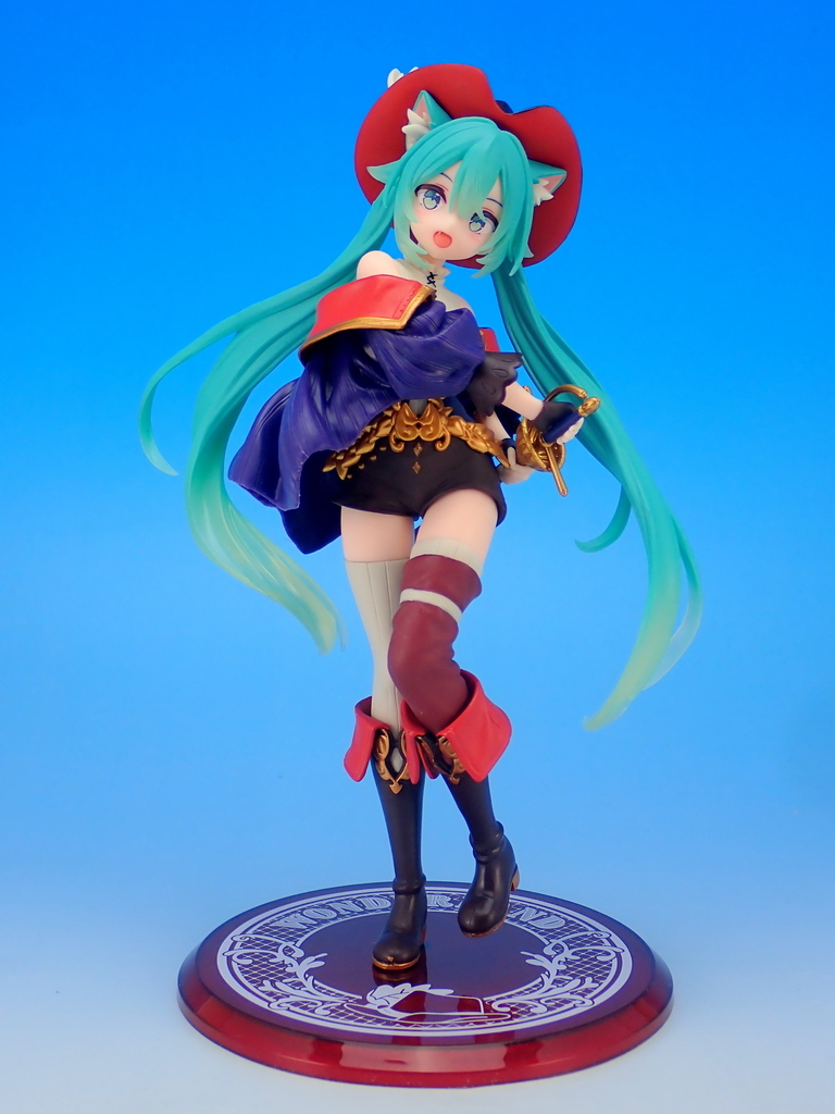 初音ミク Wonderland フィギュア 長靴を履いた猫 - YOの玩具箱