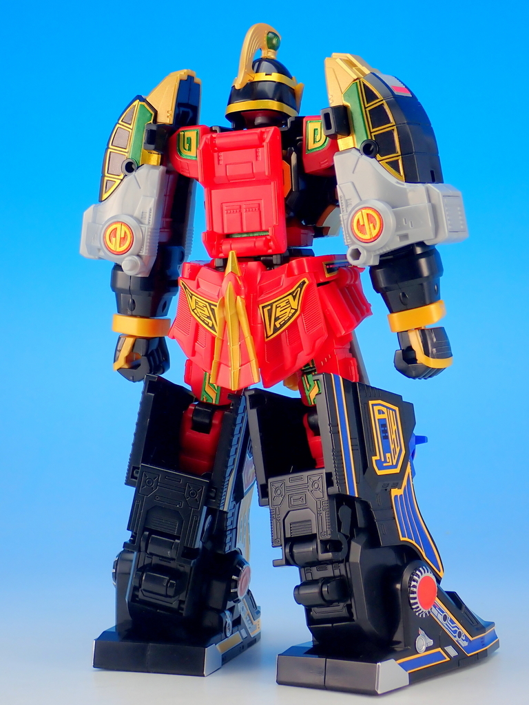 SMP 五星合体 大連王 で遊ぶ その1 - YOの玩具箱