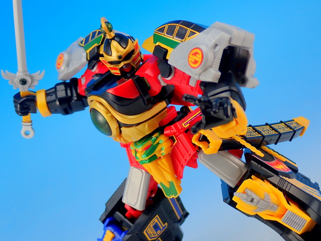 SMP 五星合体 大連王 で遊ぶ その1 - YOの玩具箱