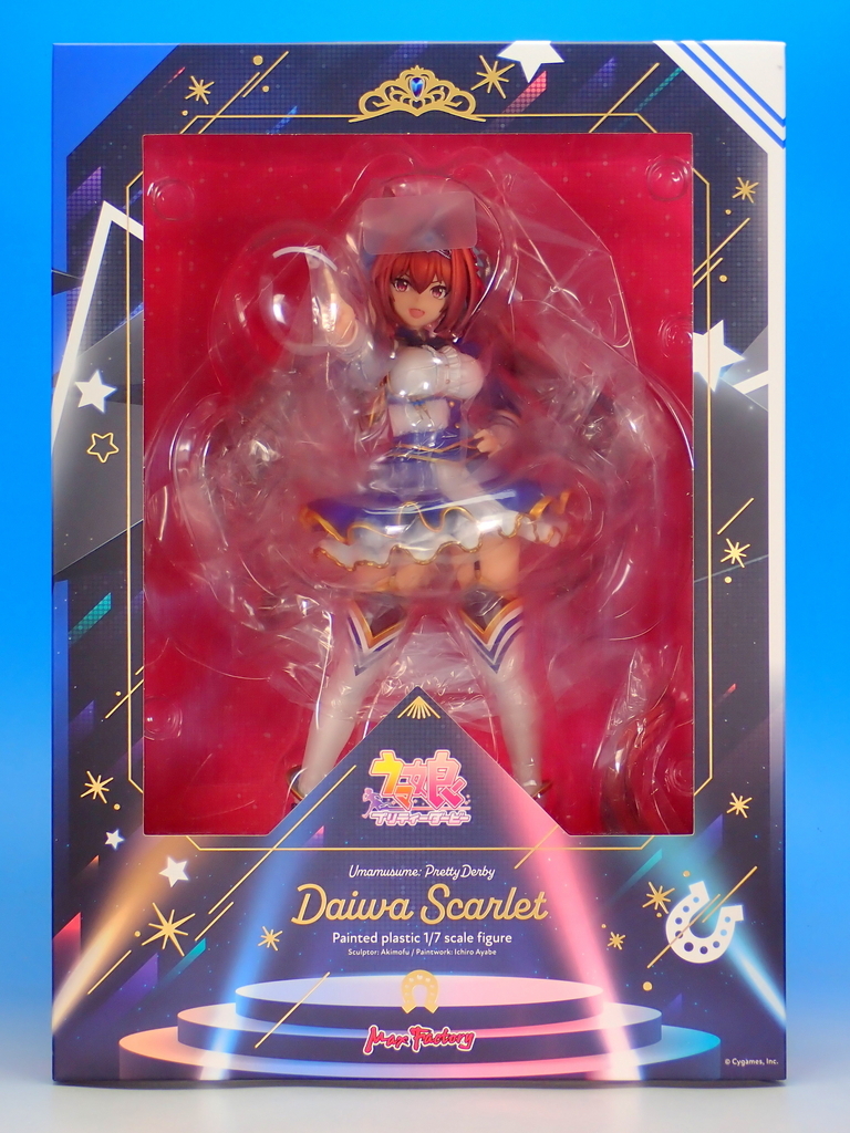 マックスファクトリー 1/7 ウマ娘 プリティーダービー ダイワ