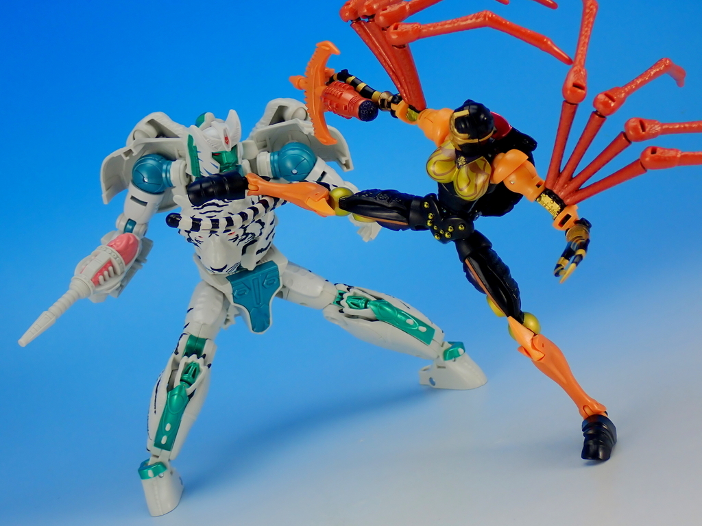 トランスフォーマー ビーストウォーズアゲイン BWVS-04 執念の対決 で