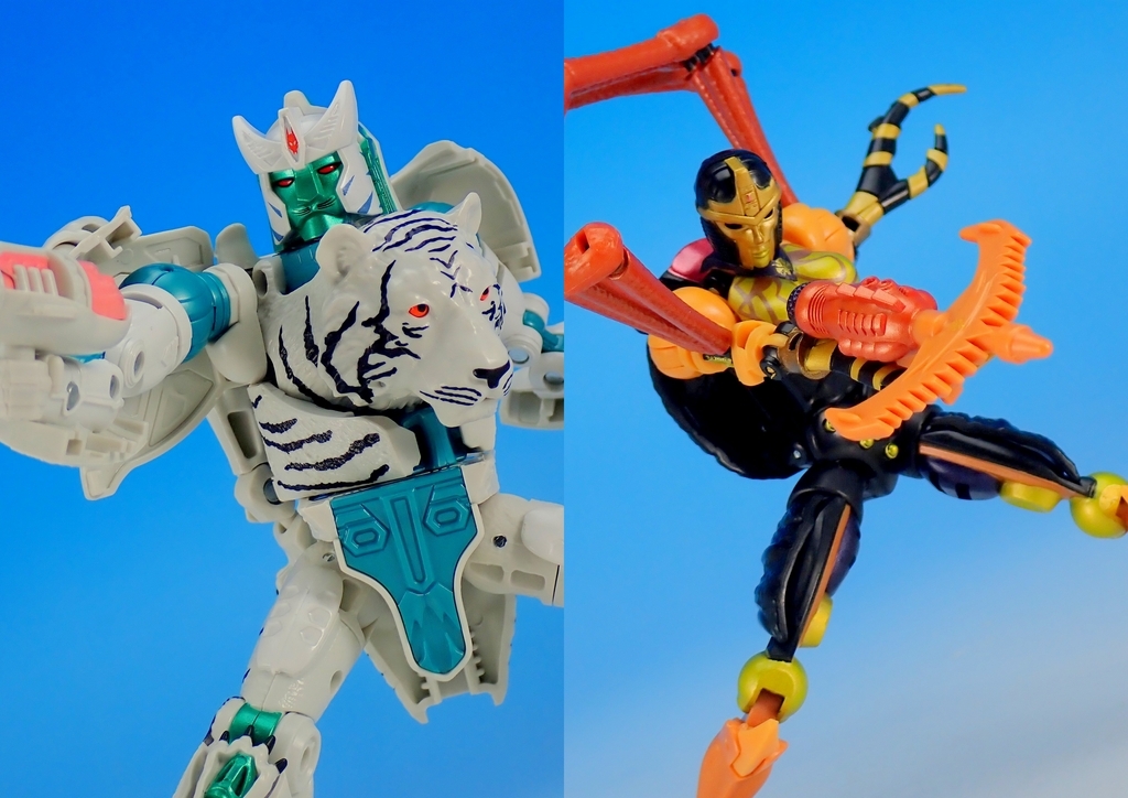 トランスフォーマー ビーストウォーズアゲイン BWVS-04 執念の対決 で