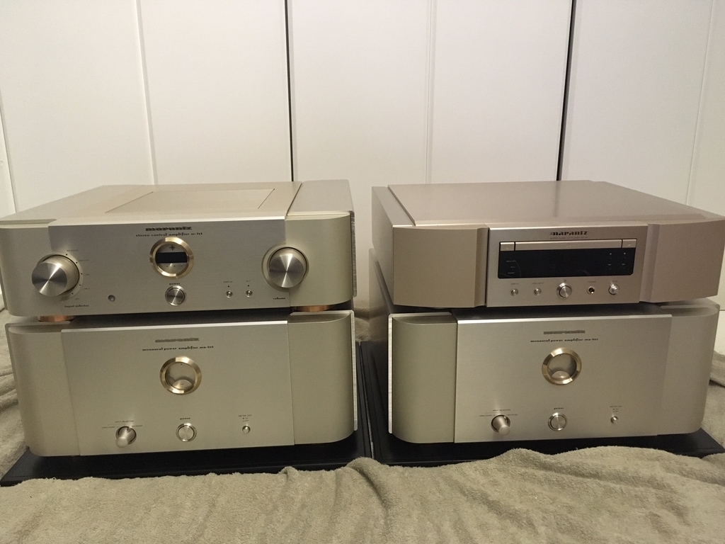 散財】marantzモノラルパワーアンプ MA-9S1導入！ピュアオーディオの