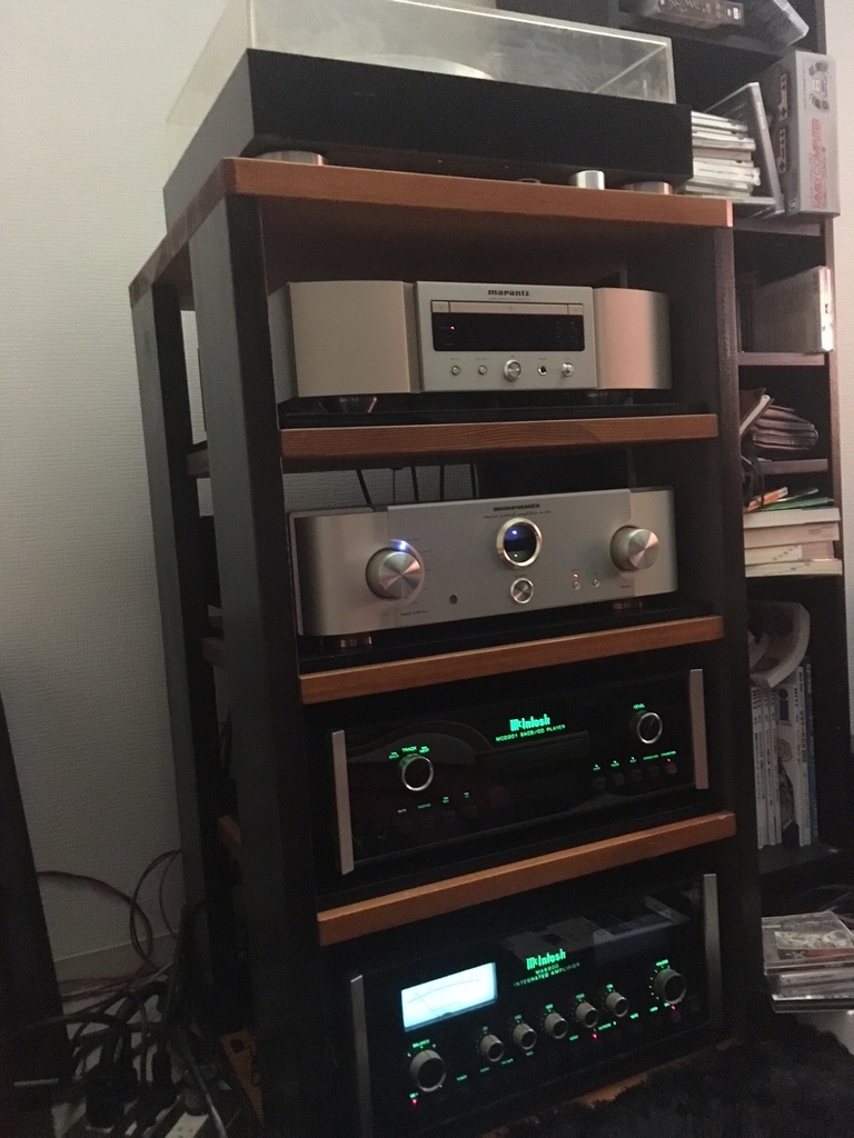 散財】marantzモノラルパワーアンプ MA-9S1導入！ピュアオーディオの