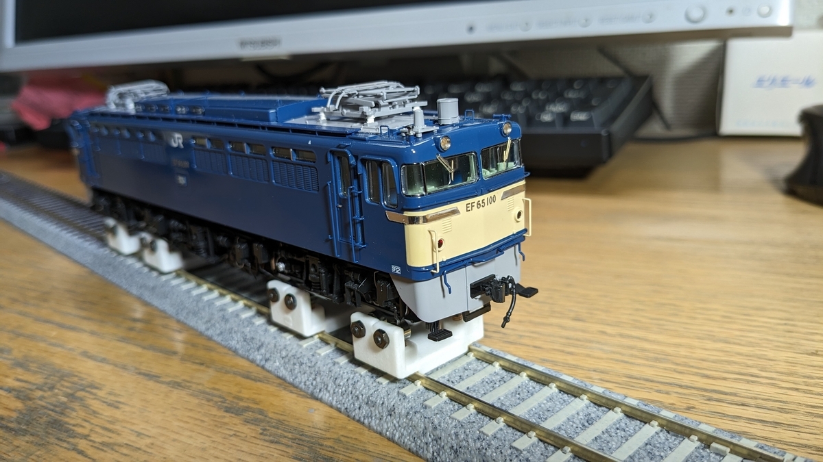 KATOのEF65-0番台(1-304)からEF65-100を作った - Underber_Yuba