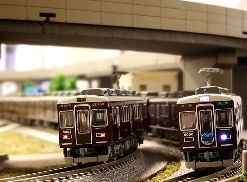 阪急5000×8R 誕生50周年記念車