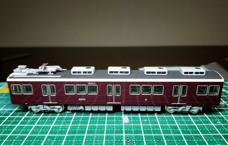 え*や様 阪急5000系鉄コレ 鉄コレ阪急5000系リニューアル車