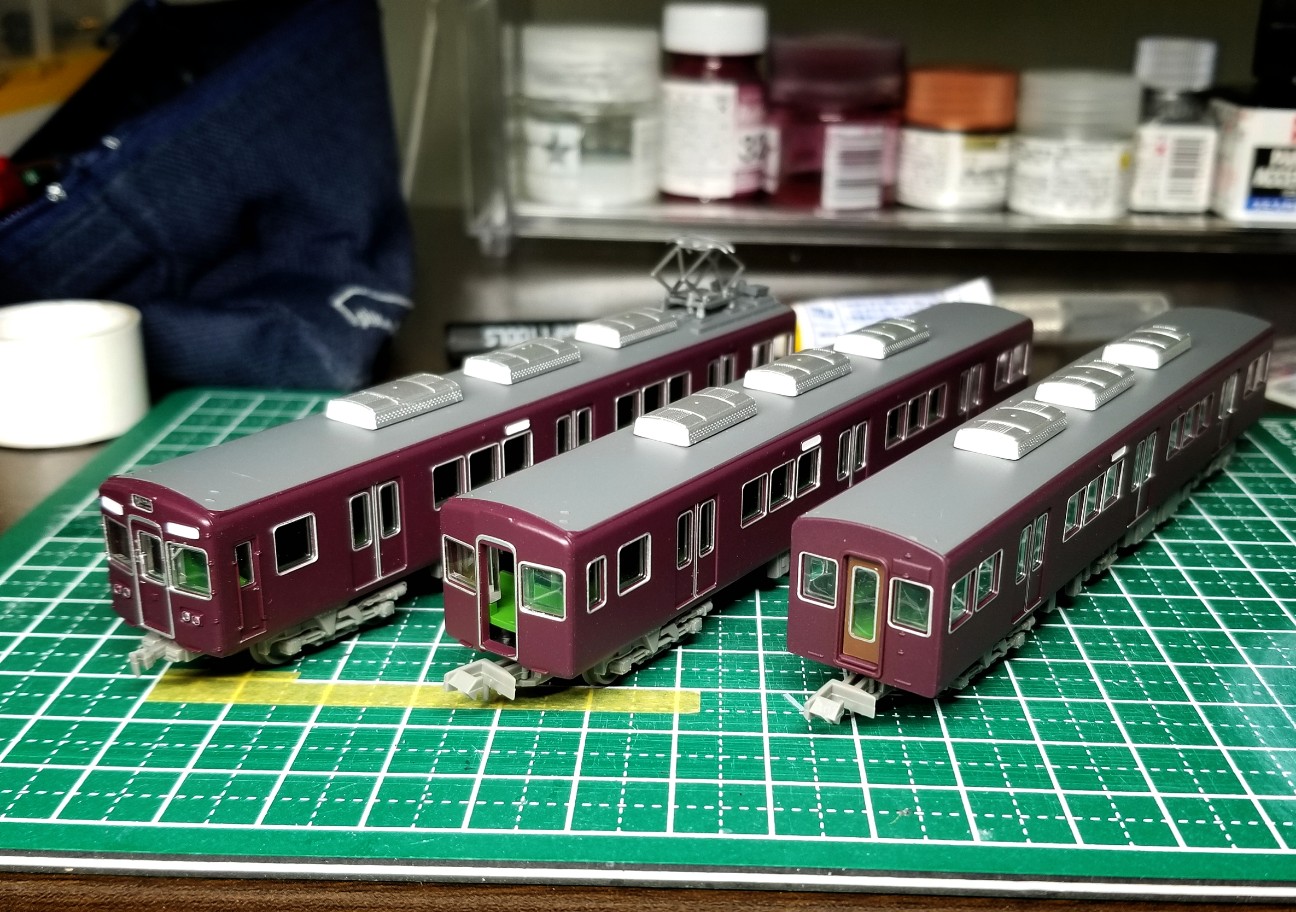 鉄道コレクション阪急3300系②(リニューアル車編) 購入しました