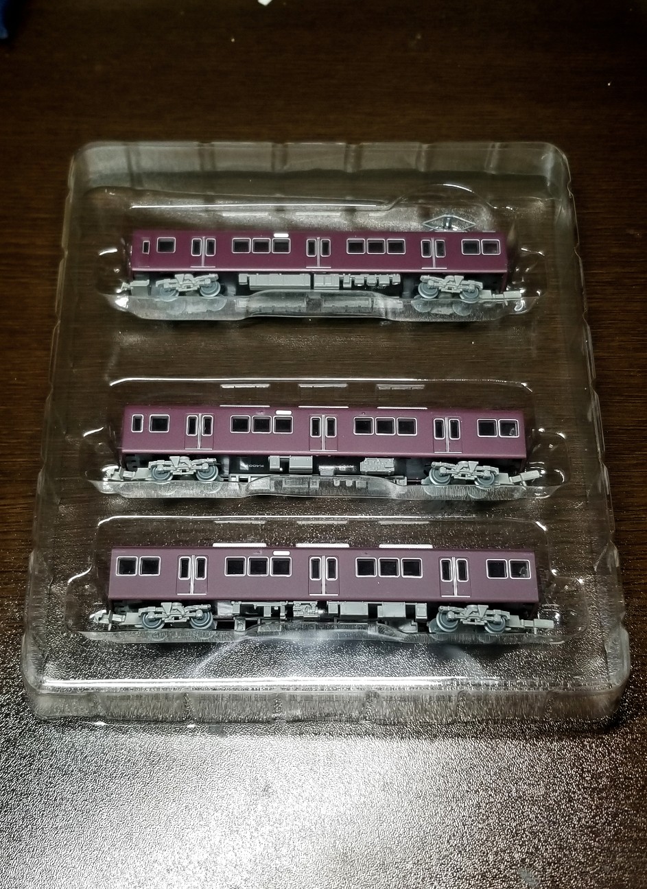 鉄道コレクション阪急3300系②(リニューアル車編) 購入しました