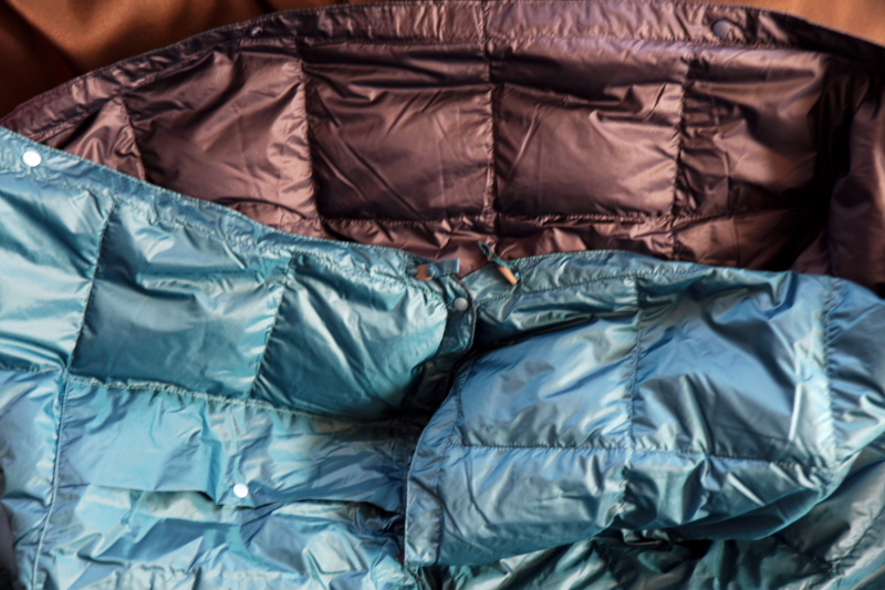 肌寒い季節のチェアリングのお供に！mont-bell（モンベル）の「ダウン