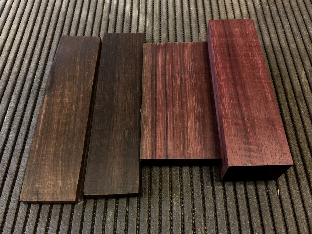 この木材はハカランダ？ギターの材料表記、木材鑑定 - VoyagerGuitars