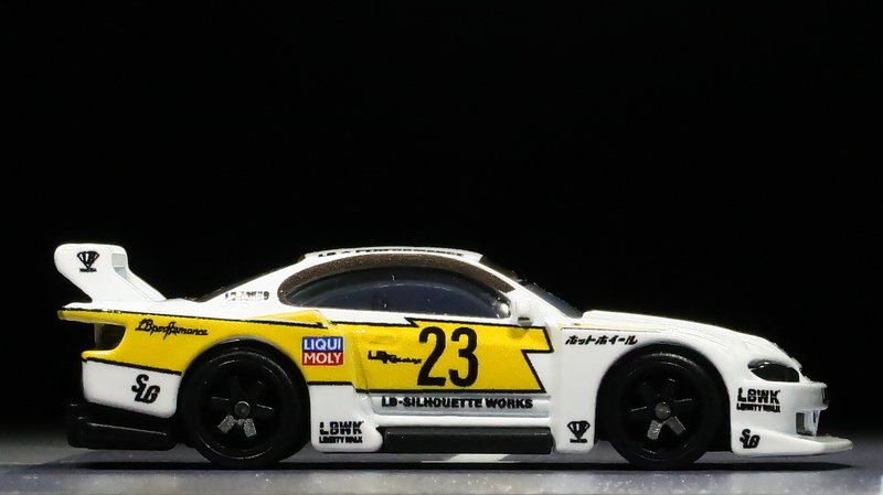 モデルインプレッション】 Hotwheels Boulevard - LB Super Silhouette