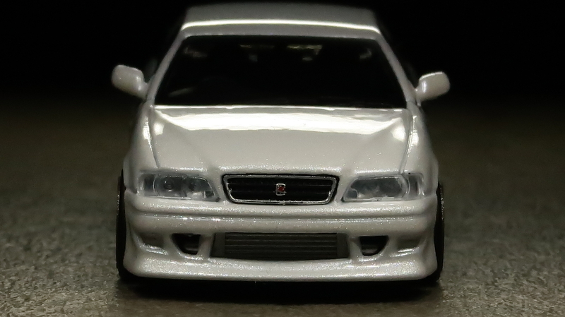 モデルインプレッション】 Tarmac Works 1/64 - Vertex Toyota Chaser