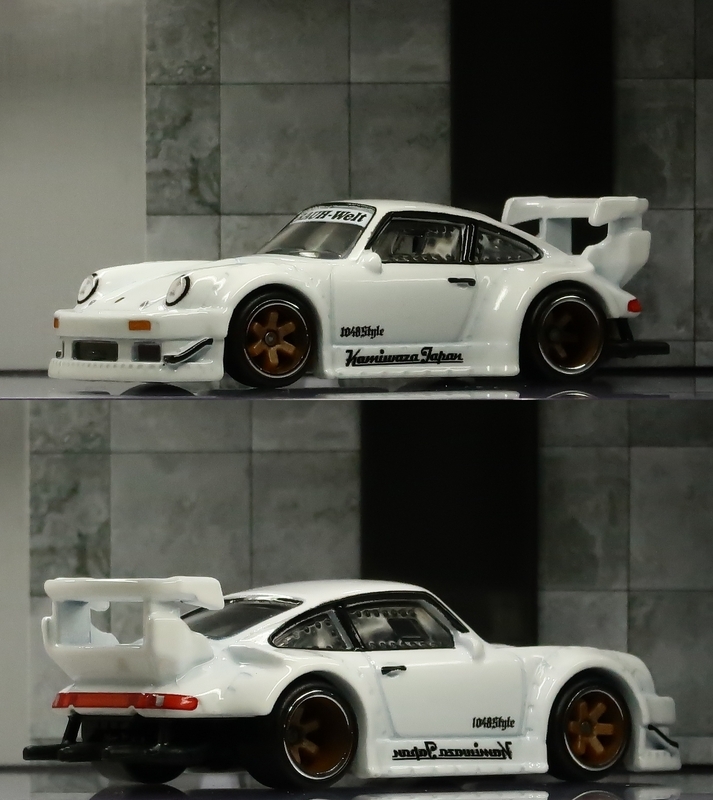 モデルレビュー】 Hotwheels Car Culture Silhouettes - RWB Porsche