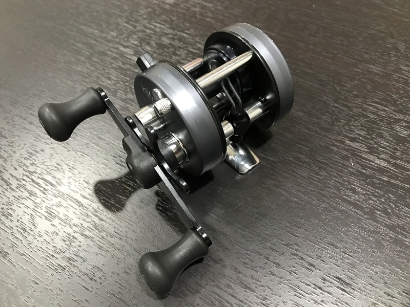 ABU アンバサダー150plus カスタム - WanGoのブログ