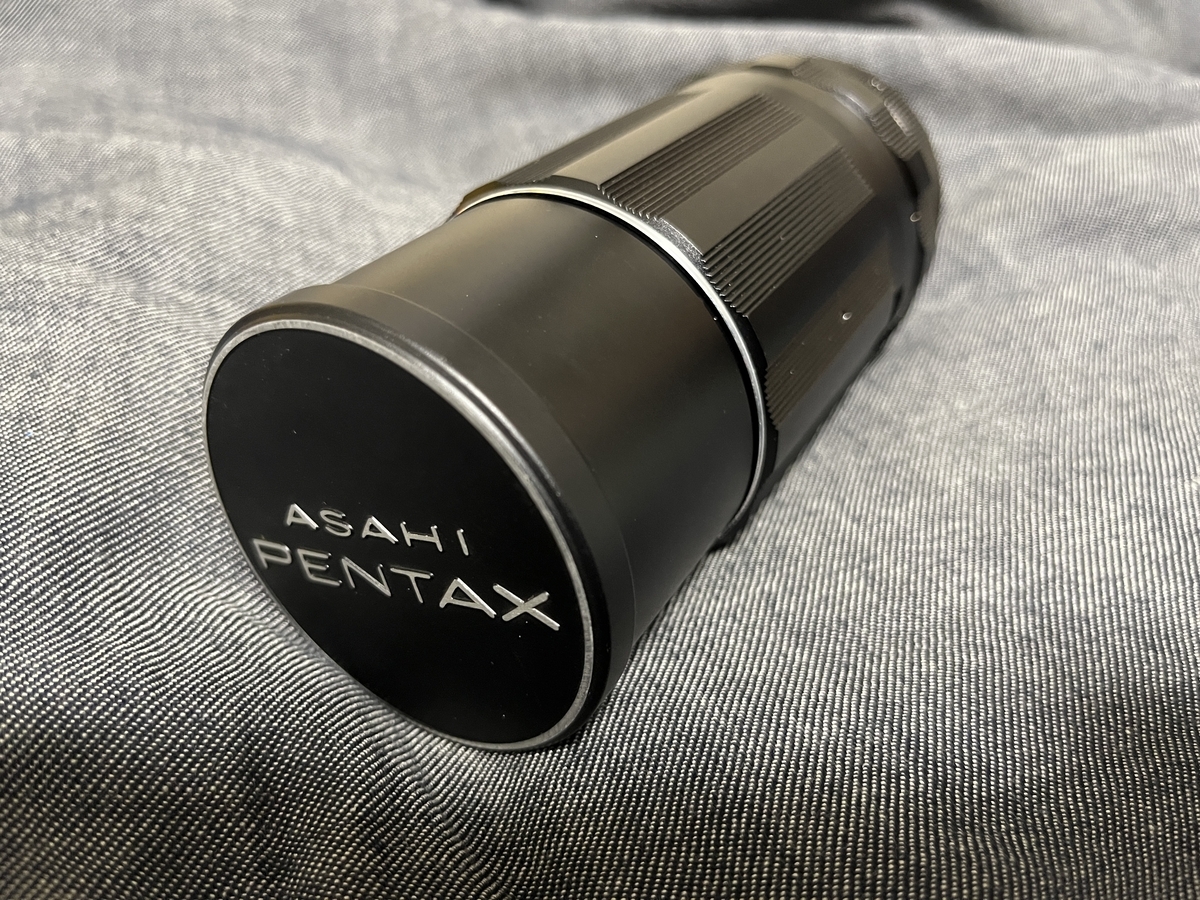 オールドレンズ Super Takumar 200mm F4をリサイクルショップで買った