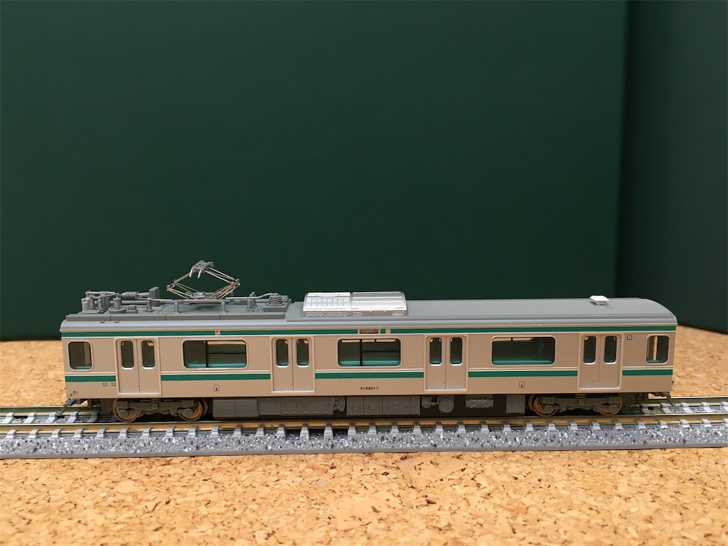 マイクロエース E501系床下グレー - 相坂ノ桜