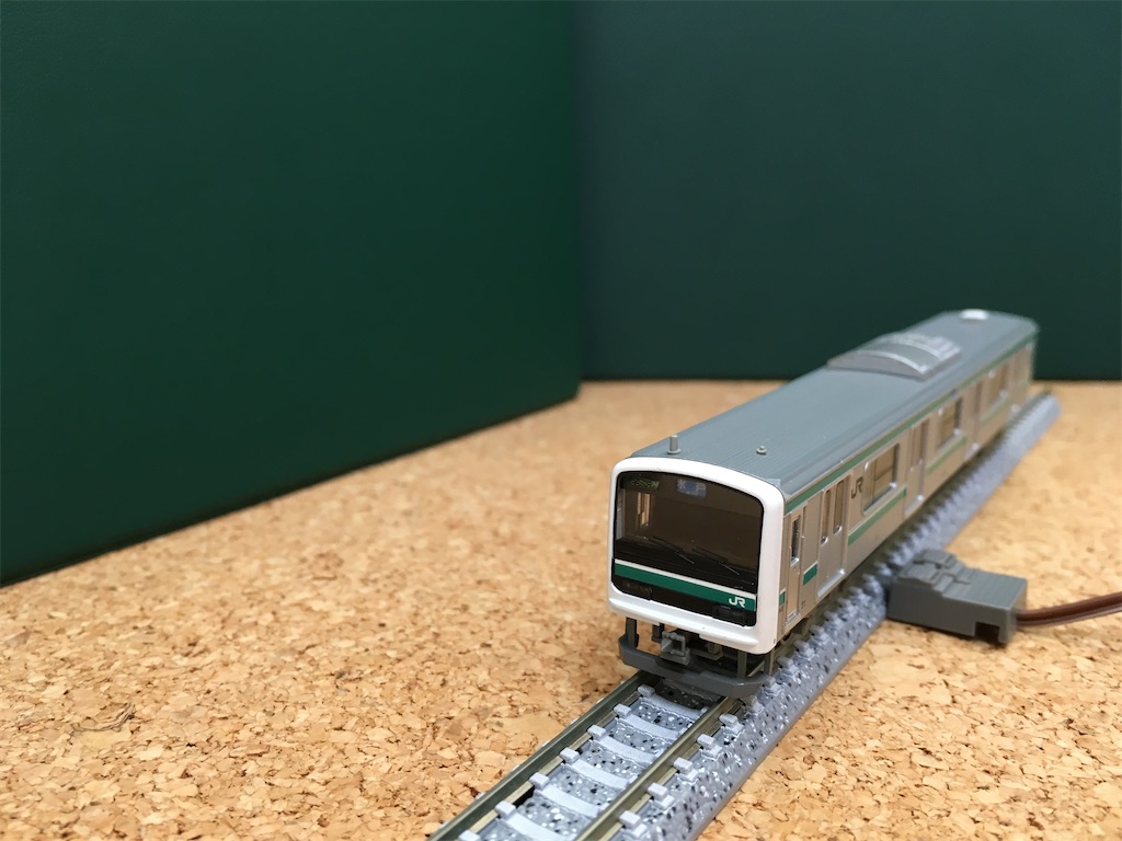 マイクロエース E501系床下グレー - 相坂ノ桜