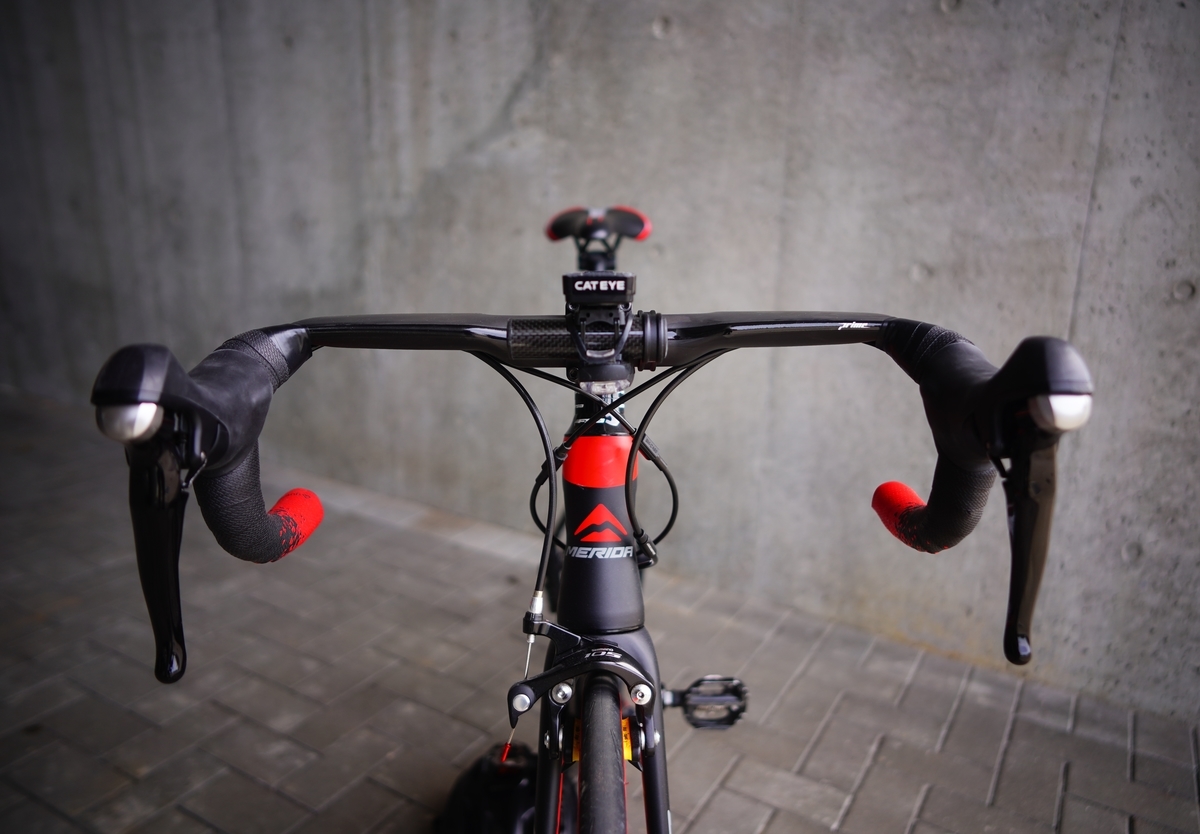 コスパ最高エアロハンドル】PrimeエアロカーボンハンドルPrimaveraに