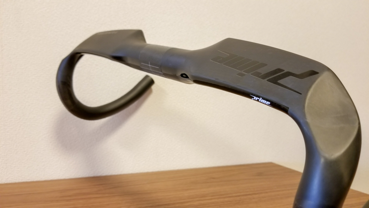 コスパ最高エアロハンドル】PrimeエアロカーボンハンドルPrimaveraに