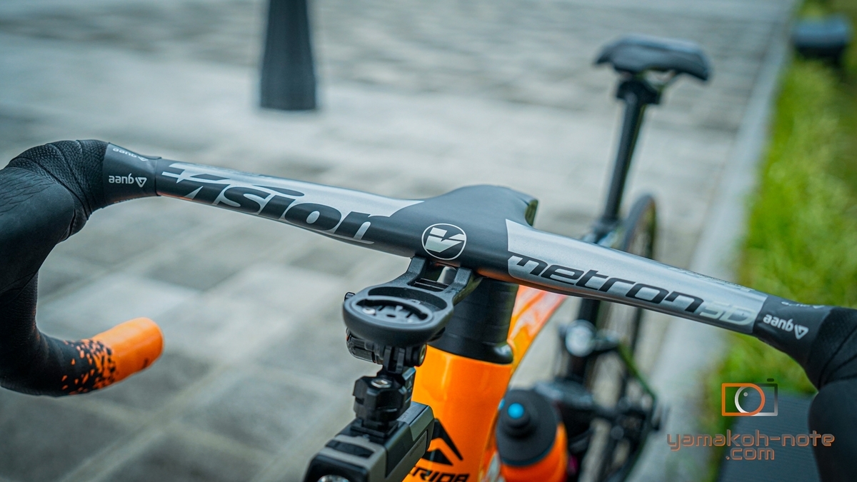 Vision Metron 5D ACR】1000km使って分かった事 レビュー編 - Yamakoh