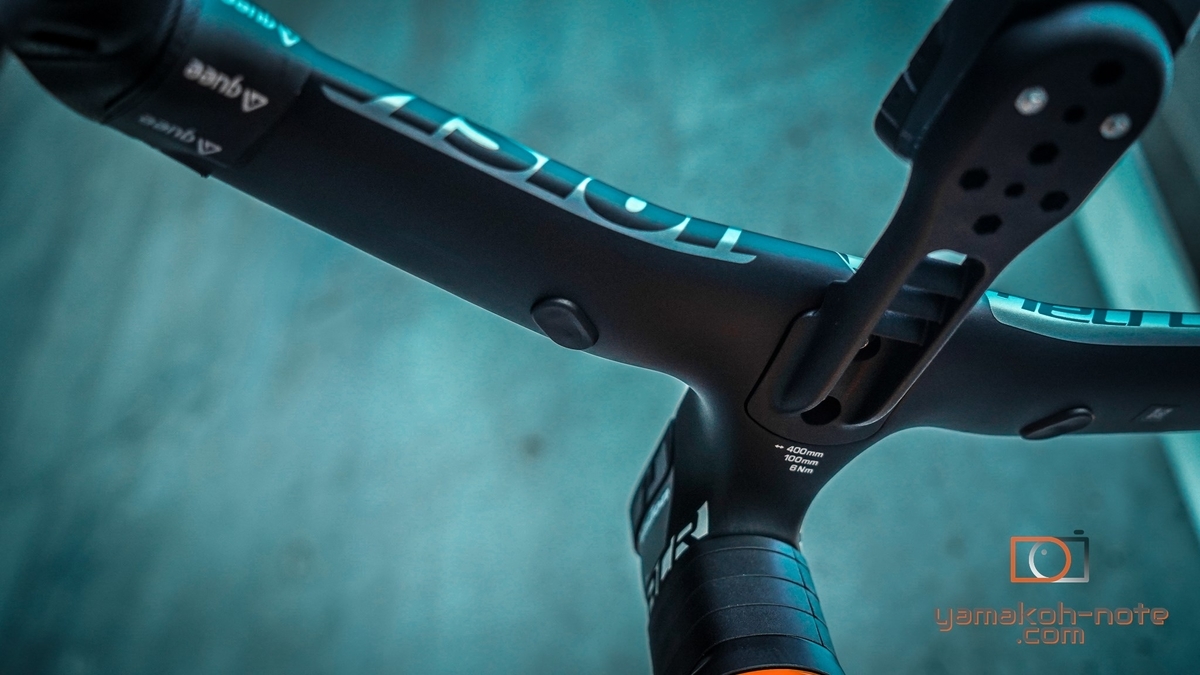 Vision Metron 5D ACR】1000km使って分かった事 レビュー編 - Yamakoh