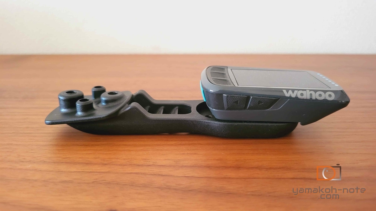 Vision Metron 5D ACR】サイコンマウントにライトを付けたい