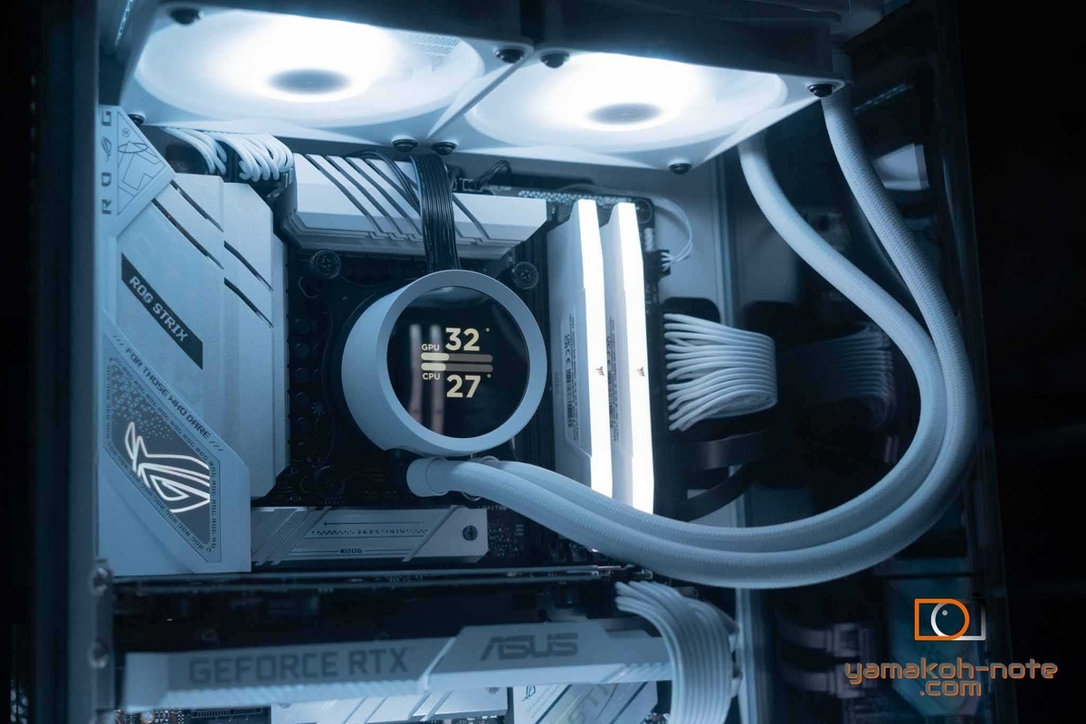 Jonsbo TK-1】曲面ガラス搭載Micro ATXケースで白PCを組む - Yamakohの