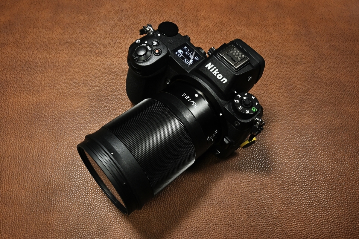 9 Nikon NIKKOR Z 85mm F1.8 S - お撮みカメラ日記