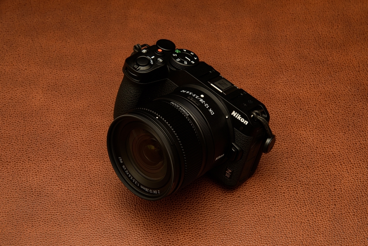 52 Nikon NIKKOR Z DX 12-28mm F3.5-5.6 PZ VR - お撮みカメラ日記