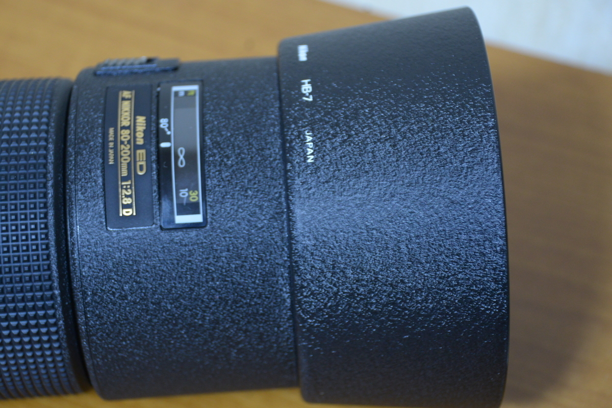 使い心地はどうか？『Nikon Ai AF Nikkor ED 80-200mm F2.8D』レビュー