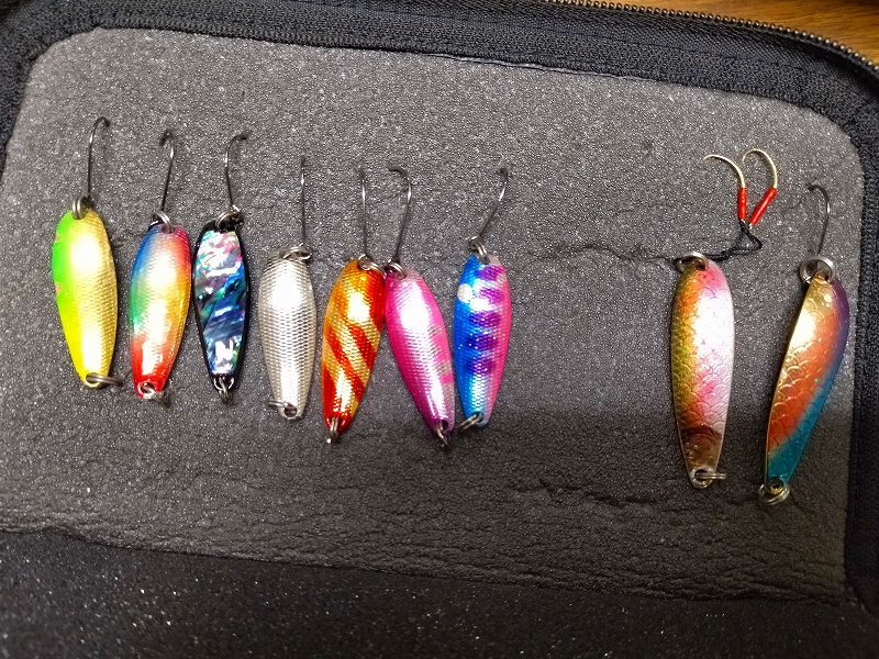 道具箱② 忠さんのスプーンシリーズ -ノーザンバイト/マスター