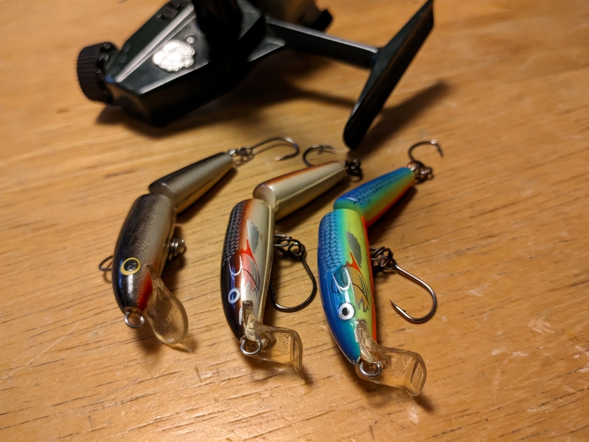 名作ジョイントルアー「カウントダウンジョインテッド」 - Yoko no